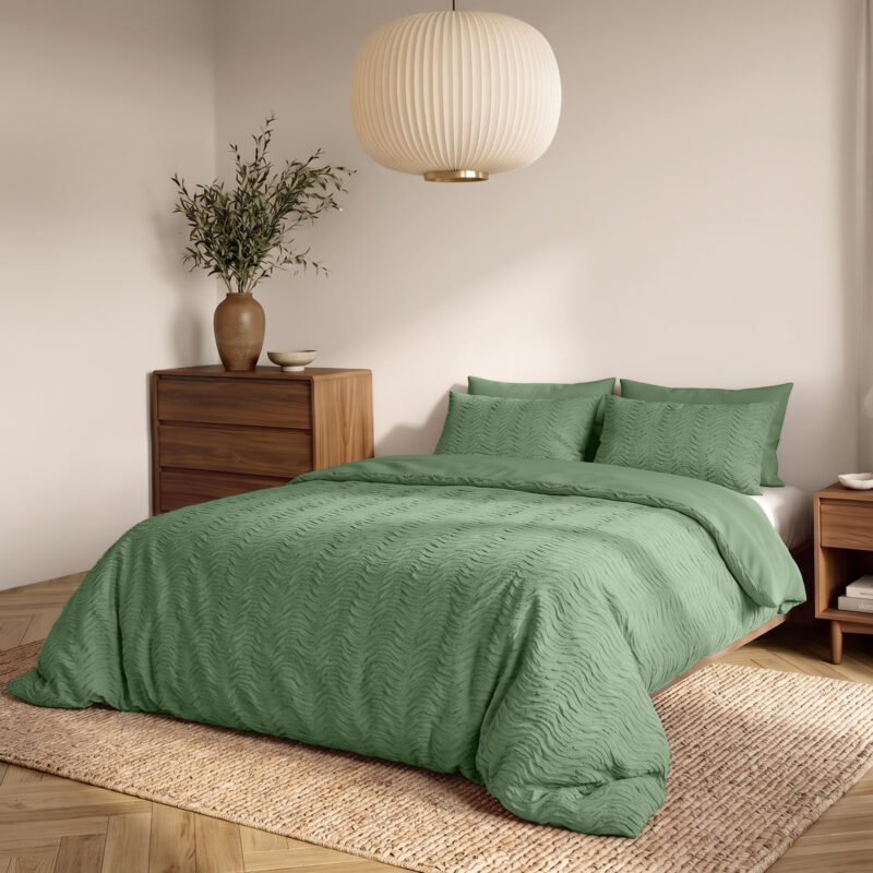 Curve 3D Groen 240 x 200/220 Sleeptime