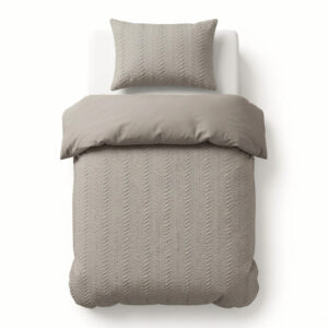 Sleeptime Curve 3D Taupe/Grijs 140 x 200/220
