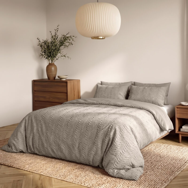 Curve 3D Taupe/Grijs 240 x 200/220
