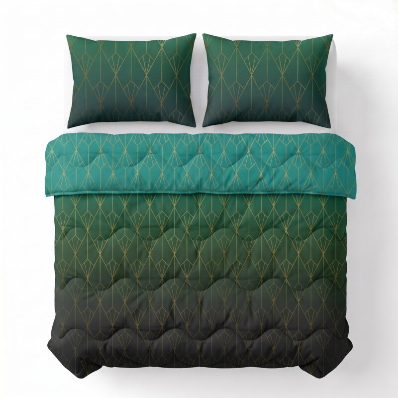 Sleeptime Lazy Dekbed Bowen Groen 200 x 220 cm