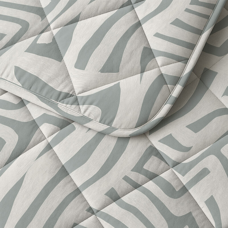 Kussensloop cm 140 x 200 cm van Sleeptime, Groen