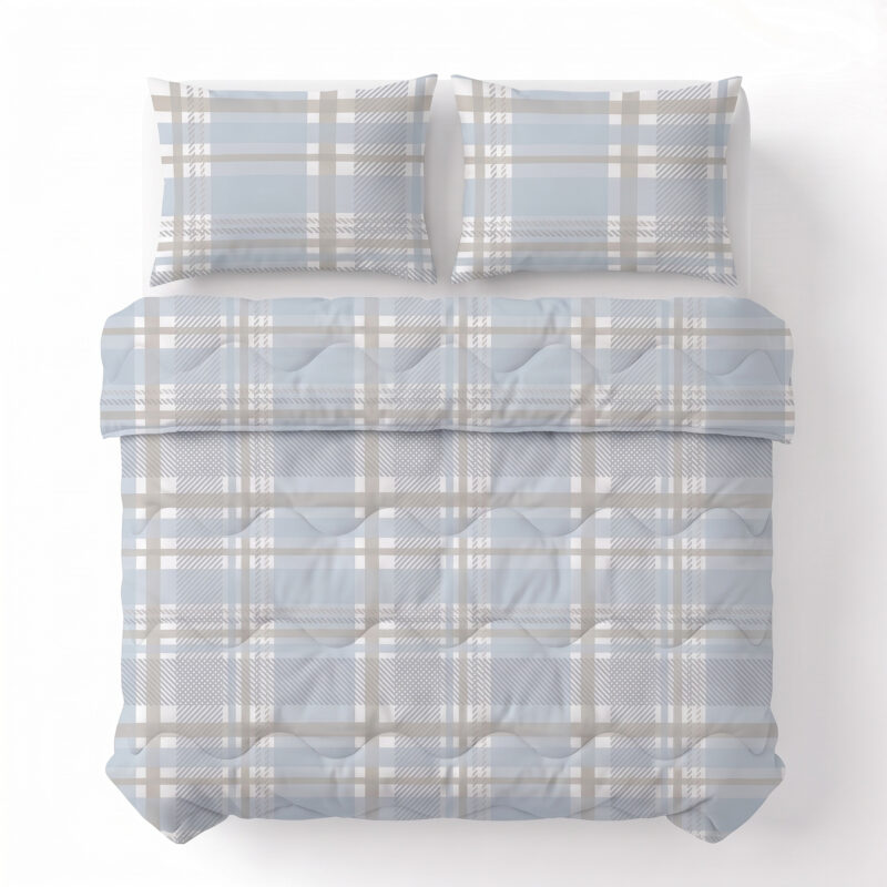 Sleeptime Lazy Dekbed Lilou Blauw 240 x 220 cm