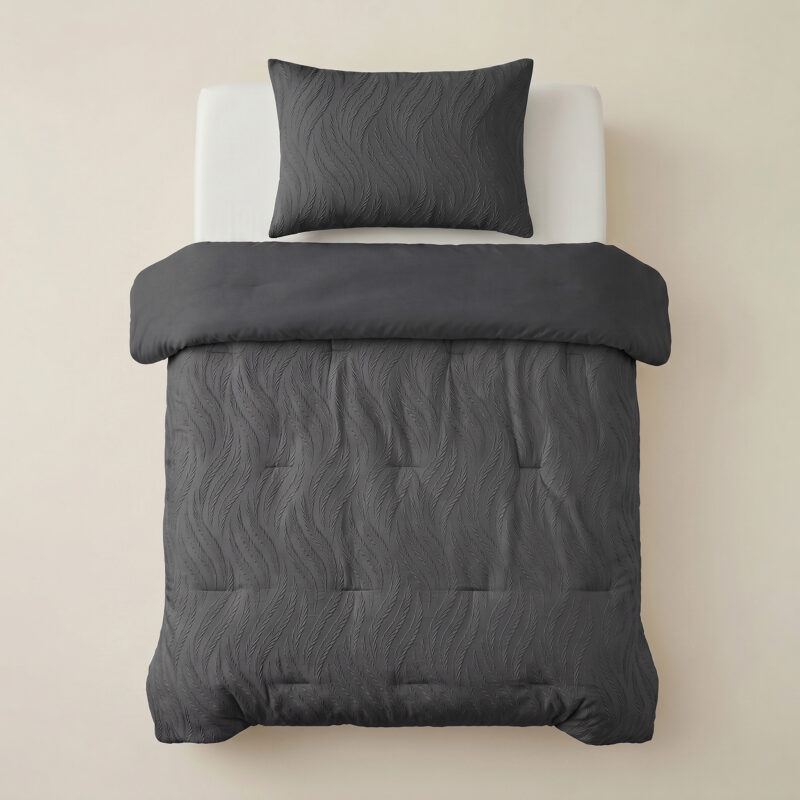 Sleeptime Lazy Dekbed Rafa Grijs 140 x 200 Met Kussensloop cm