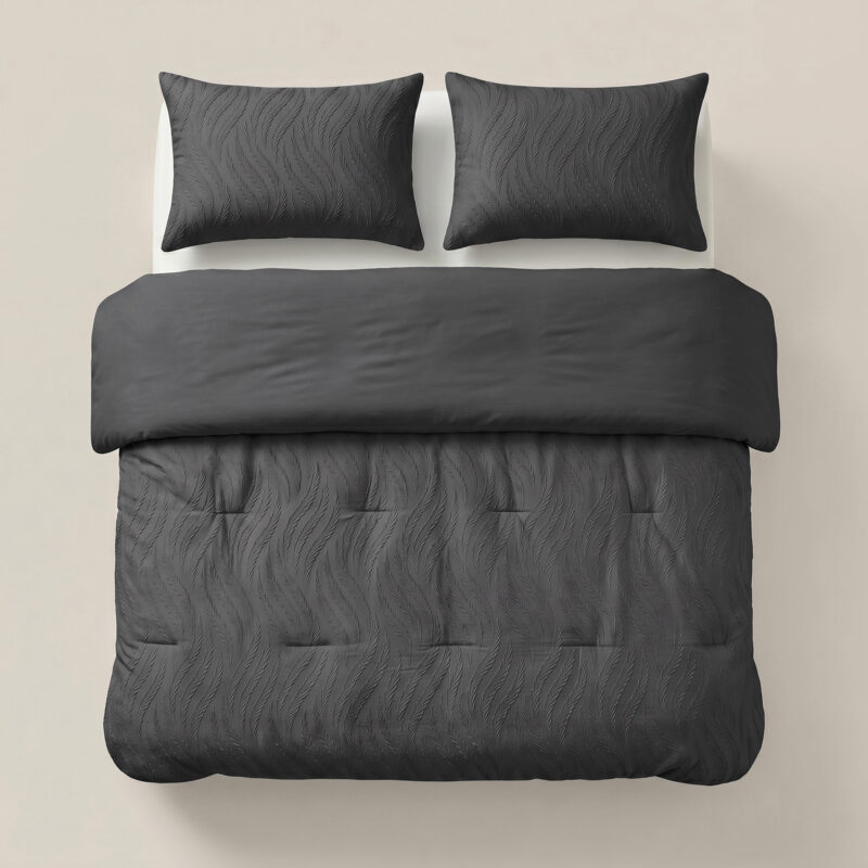 Sleeptime Lazy Dekbed Rafa Grijs 240 x 200 Met Kussenslopen cm