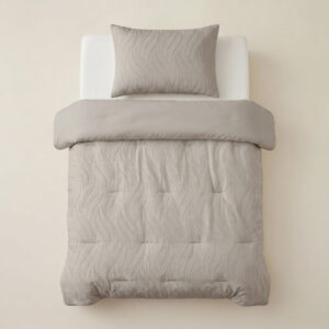Sleeptime kussensloop cm - Taupe - 140 x 200 cm - 100% Polyester Microvezel
