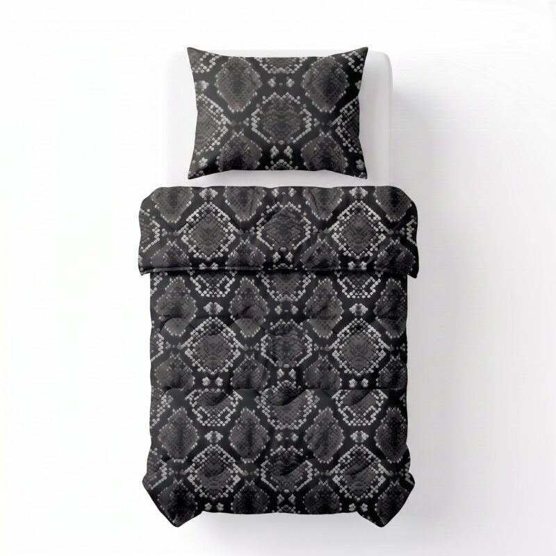 Sleeptime Lazy Dekbed Riley Antraciet 140 x 220 cm