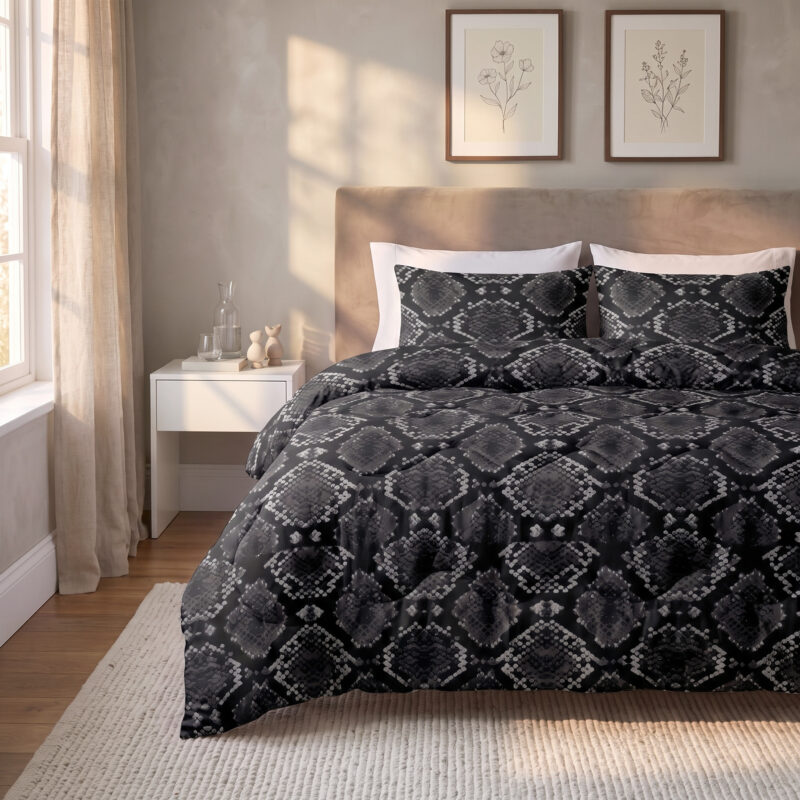 Dekbed Riley Antraciet 240 x 220 cm 240 x 200 cm van Sleeptime