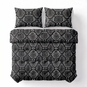 Sleeptime dekbed Riley Antraciet 240 x 220 cm - 240 x 200 cm - 50% Katoen / 50% Polyester