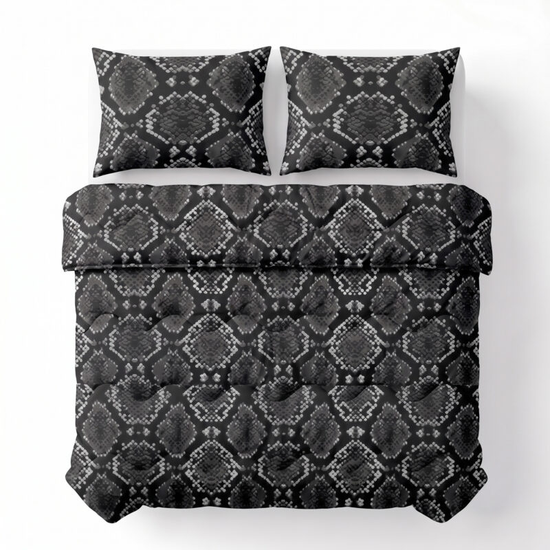 Sleeptime dekbed Riley Antraciet 240 x 220 cm - 240 x 200 cm - 50% Katoen / 50% Polyester