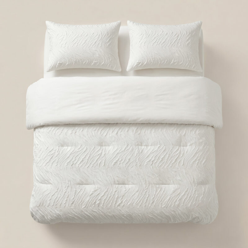 Sleeptime Lazy Dekbed Salva Beige 240 x 200 Met Kussenslopen cm