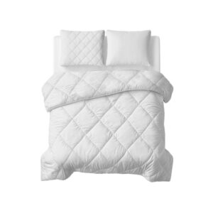 Sleeptime dekbed Beige 240 x 200 Met Kussenslopen - Beige - 240 x 200 cm - 100% Polyester Microvezel