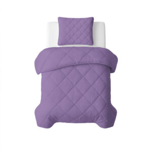 Sleeptime kussensloop cm - Lavendel - 140 x 200 cm - 100% Polyester Microvezel