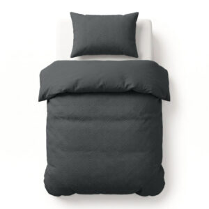 Sleeptime Modern Geo 3D Antraciet 140 x 200/220