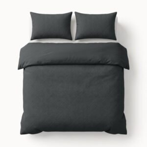Sleeptime Modern Geo 3D Antraciet 200 x 200/220