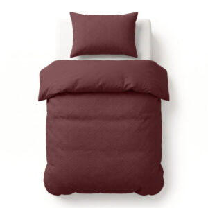 Sleeptime Modern Geo 3D Bordeaux 140 x 200/220