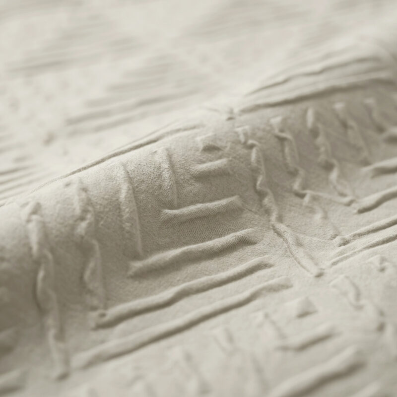 Modern Geo 3D Cream 140 x 200/220 Sleeptime