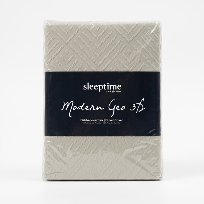 Modern Geo 3D Cream 140 x 200/220