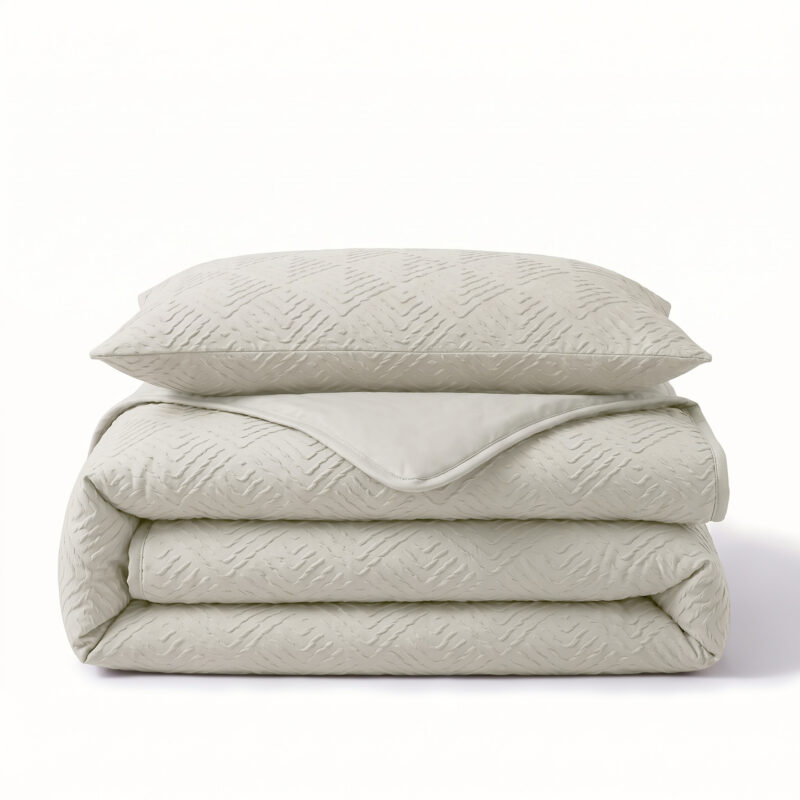Sleeptime Modern Geo 3D Cream 140 x 220