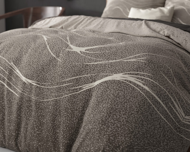 Sleeptime Ravna Taupe 140 x 220