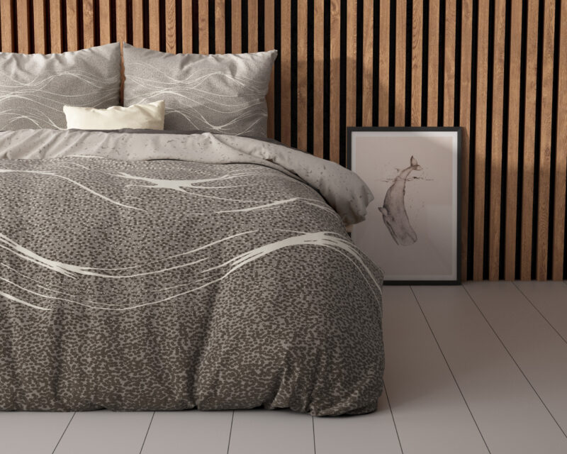 Ravna Taupe 240 x 200/220