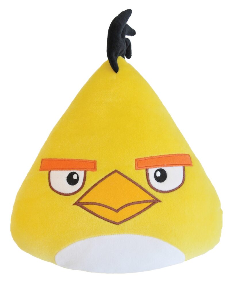 Angry Birds vormkussen 30 cm - polyester