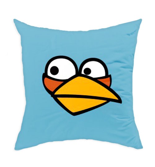 Angry Birds sierkussen 40 x 40 cm - 40 x 40 cm - 100% katoen