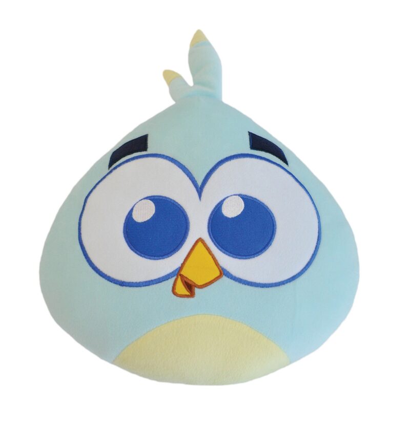 Angry Birds vormkussen Luca 30 cm - polyester