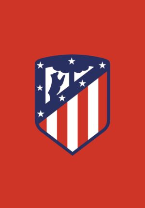 Atletico Madrid fleece deken