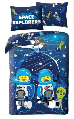 Lego dekbedovertrek City - 140 x 200 cm - 100% Polyester