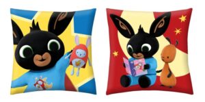 Bing sierkussen Hoppity Voosh 40 x 40 cm - 40 x 40 cm - 100% Polyester
