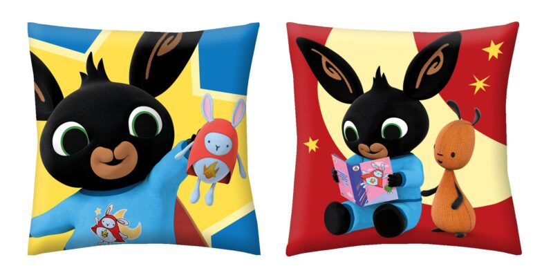 Bing sierkussen Hoppity Voosh 40 x 40 cm - polyester