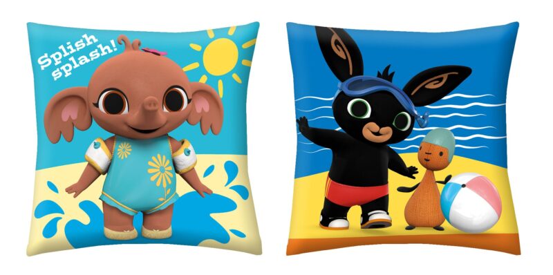Bing sierkussen Splish Splash 40 x 40 cm - polyester