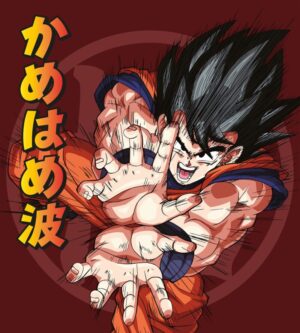 Dragon Ball Z fleece deken 180 x 200 cm - 180 x 200 cm - 100% Polyester
