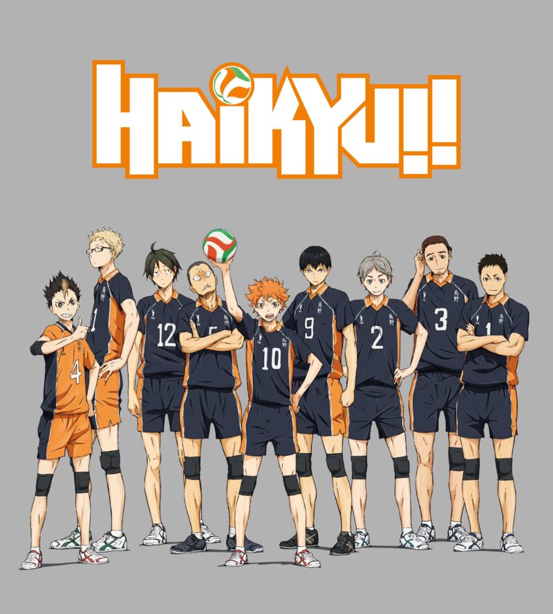 Haikyu fleece deken 180 x 200 cm - 180 x 200 cm - 100% Polyester