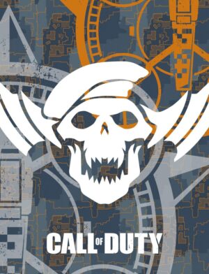 Call of Duty fleece deken