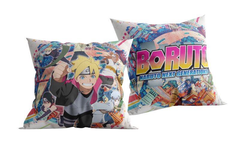 Boruto sierkussen 40 x 40 cm - polyester
