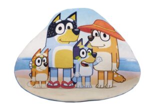 Bluey kussen 40 cm - 40 cm - 100% Polyester