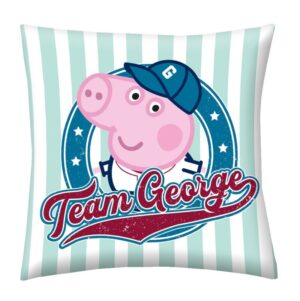 Peppa Pig sierkussen 40 x 40 cm - 40 x 40 cm - 100% Polyester