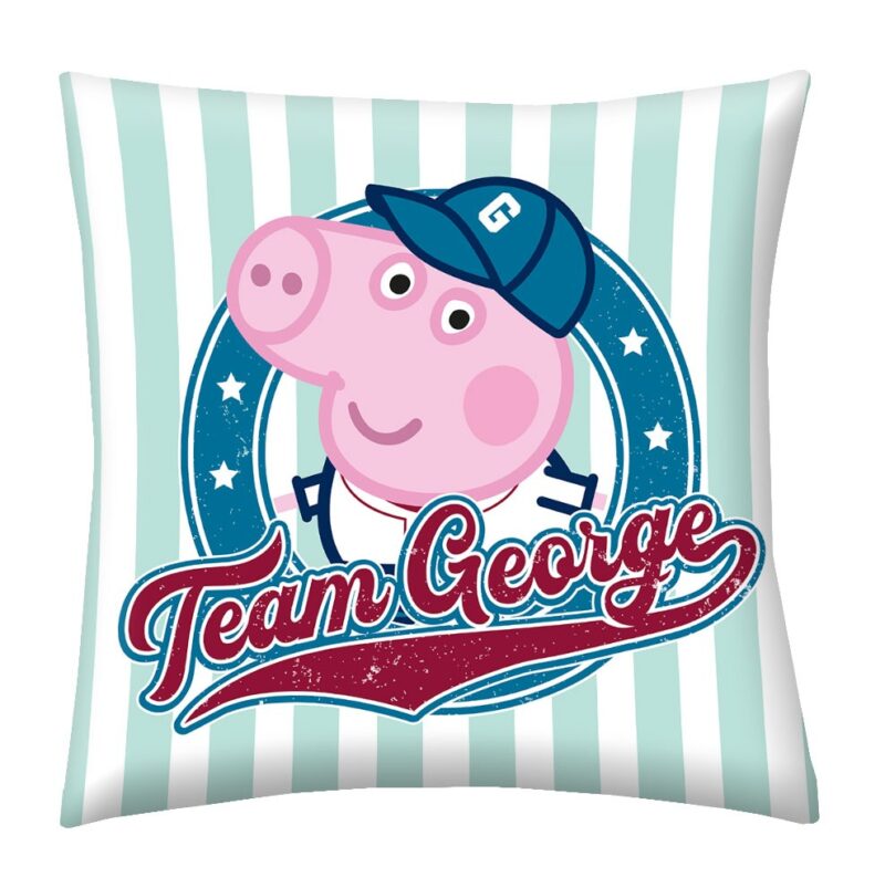 Peppa Pig sierkussen 40 x 40 cm - polyester