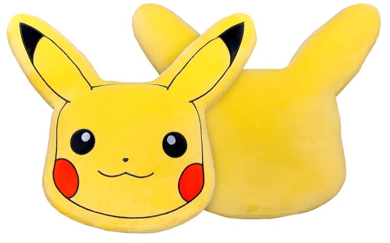 Pokemon vormkussen Pikachu Hoofd 40 cm - polyester
