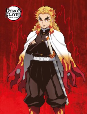 Demon Slayer fleece deken 130 x 170 cm - 130 x 170 cm - 100% Polyester