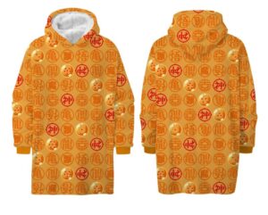 Dragon Ball Z deken Large - Large (volwassen) - 100% Polyester