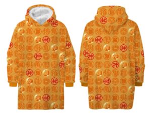 Dragon Ball Z deken Medium - Medium (kind/tiener vanaf 120 cm) - 100% Polyester