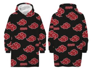 Naruto deken Medium - Medium (kind/tiener vanaf 120 cm) - 100% Polyester