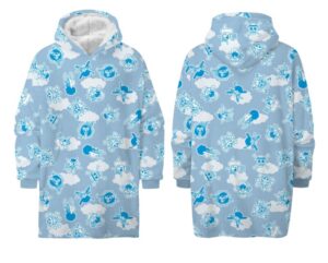 One Piece deken Medium - Medium (kind/tiener vanaf 120 cm) - 100% Polyester
