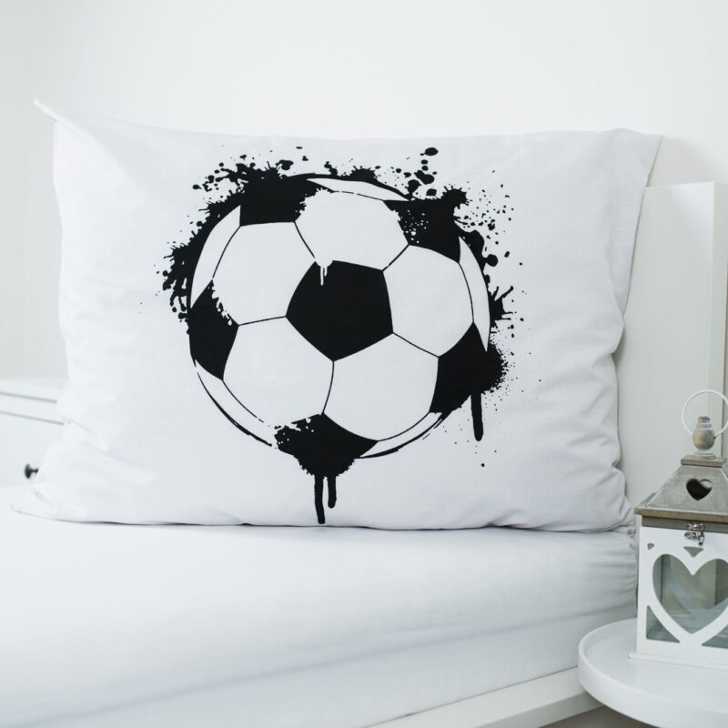 Beddengoed Football 03 140 x 200 cm 140 x 200 cm van Voetbal