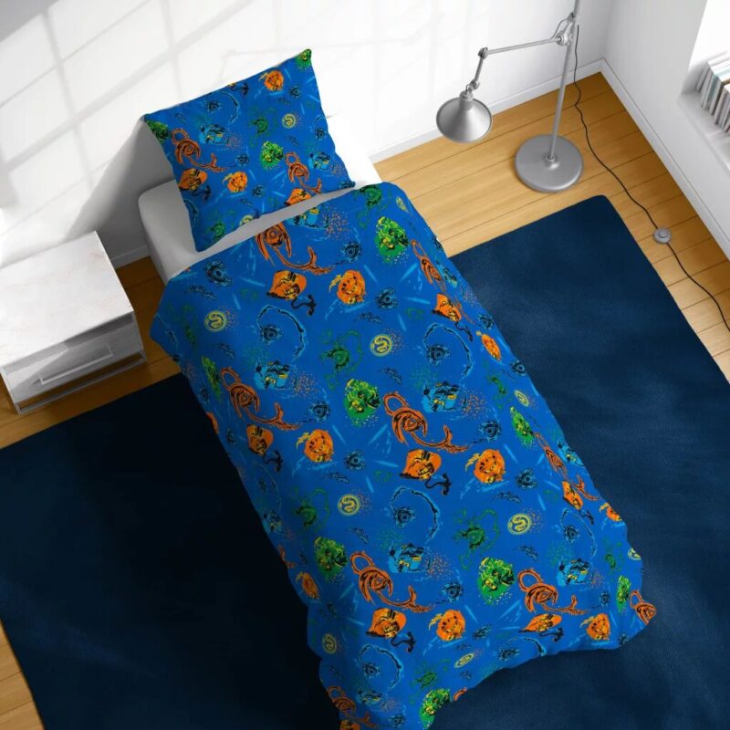 Katoen dekbedset Ninjago Dragon's Rising 100 x 135 cm van Lego in 100 x 135 cm