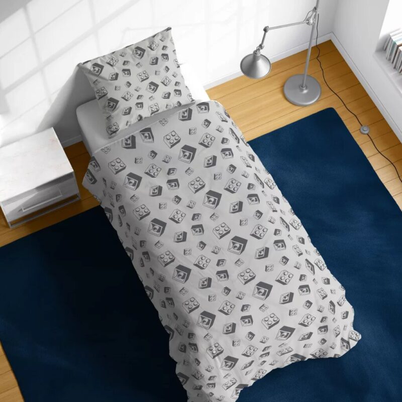 Katoen dekbedset Ninjago Four Elements 100 x 135 cm van Lego in 100 x 135 cm