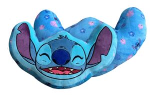 Lilo en Stitch kussen Stitch Gezicht 40 cm - 40 cm - 100% Polyester