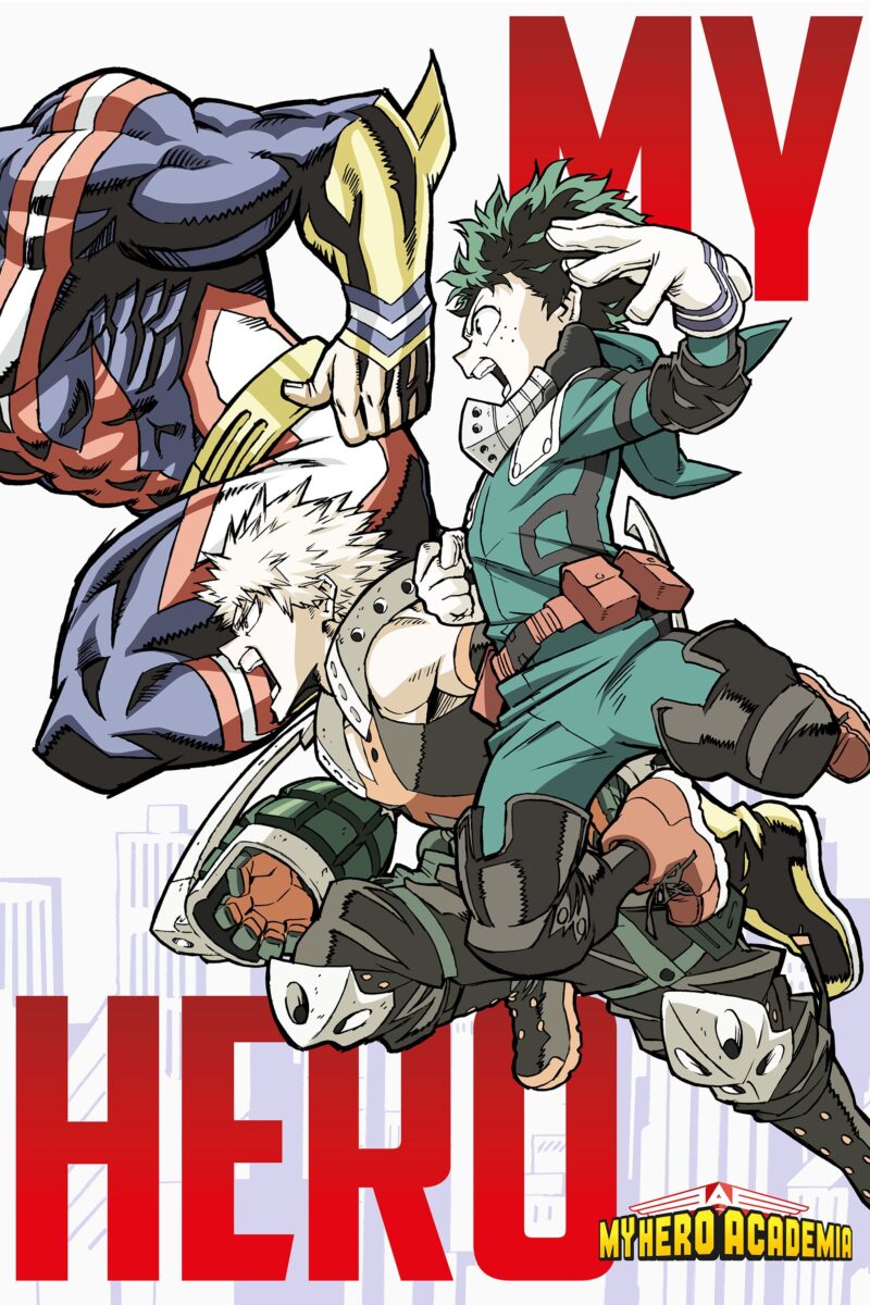 My Hero Academia fleece deken 130 x 170 cm - polyester